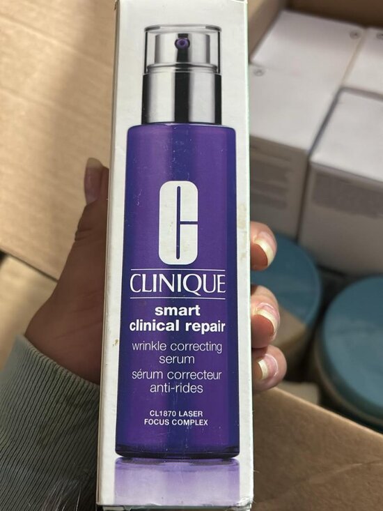 Clinique Other - Clinique Smart Clinical Repair Wrinkle Correcting Serum 1.7 oz / 50ml NIB |